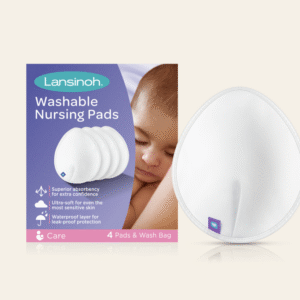 PROTECTOR DE LACTANCIA LAVABLE - LANSINOH